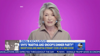 Martha Stewart and Snoop Dogg Are Getting a 'Dinner Party Series' On VH1
